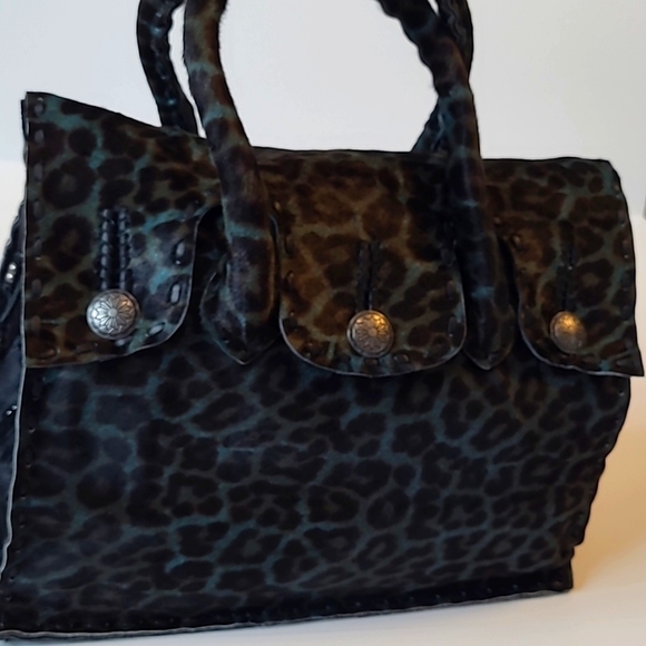 Simone Camille Genuine Leather Handbag - Picture 4 of 11